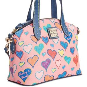Dooney & Bourke Raspberry Ruby Bag